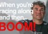 When you're racing along and then.. BOOM! | Volvo Ocean Race