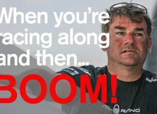 When you’re racing along and then.. BOOM! | Volvo Ocean Race When you're racing along and then.. BOOM! | Volvo Ocean Race