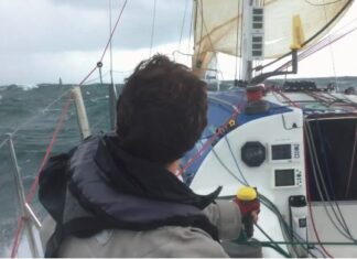 37 knots – Boat speed 20 knots… ?