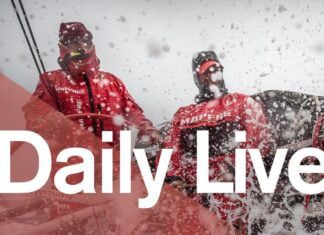 1300 UTC Daily Live – Monday 20 November | Volvo Ocean Race