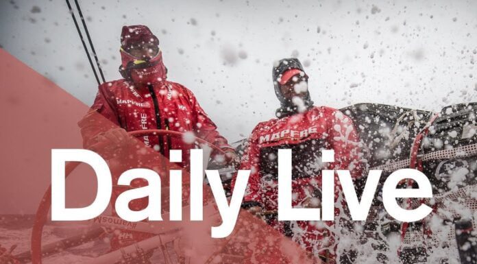 1300 UTC Daily Live – Monday 20 November | Volvo Ocean Race 1300 UTC Daily Live – Monday 20 November | Volvo Ocean Race