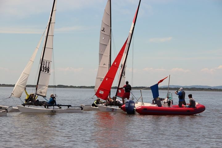 Regata Vds - Barra Do Ribeiro Da Classe Hobie Cat 16 Foi Festiva E Movimentou A ... 5