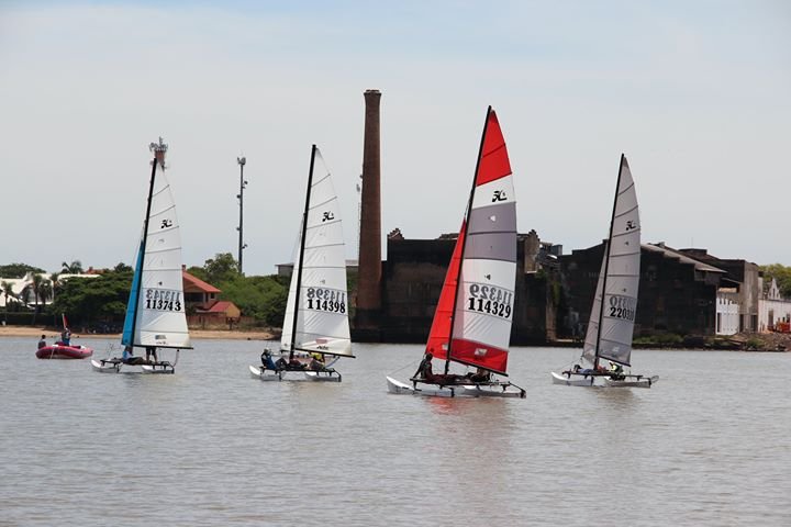 Regata Vds - Barra Do Ribeiro Da Classe Hobie Cat 16 Foi Festiva E Movimentou A ... 4