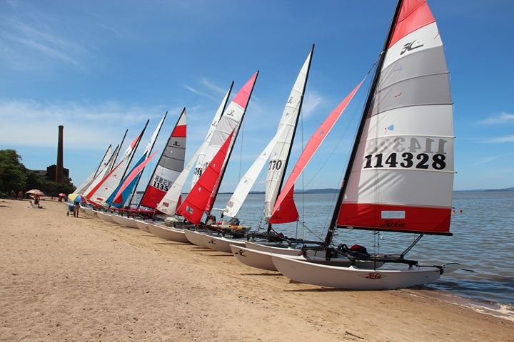 Regata Vds - Barra Do Ribeiro Da Classe Hobie Cat 16 Foi Festiva E Movimentou A ... 9