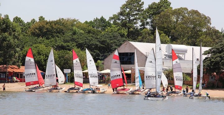 Regata Vds - Barra Do Ribeiro Da Classe Hobie Cat 16 Foi Festiva E Movimentou A ... 7