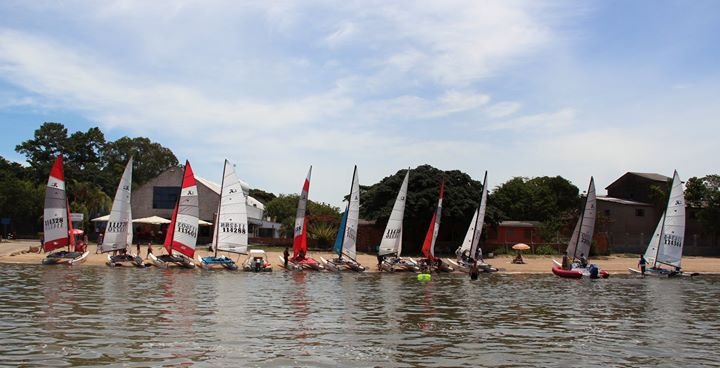 Regata Vds - Barra Do Ribeiro Da Classe Hobie Cat 16 Foi Festiva E Movimentou A ... 8