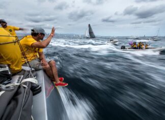 27 Days at Sea – Leg 1 in Review | Volvo Ocean Race 2014-15 27 Days at Sea - Leg 1 in Review | Volvo Ocean Race 2014-15