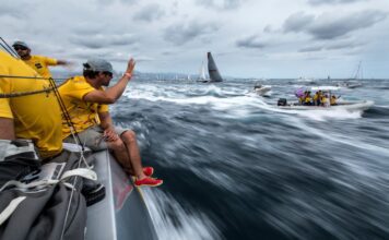 27 Days At Sea – Leg 1 In Review | Volvo Ocean Race 2014-15 27 Days At Sea - Leg 1 In Review | Volvo Ocean Race 2014-15
