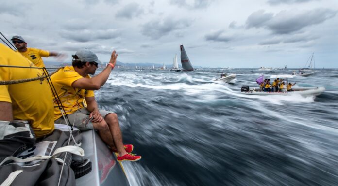 27 Days at Sea – Leg 1 in Review | Volvo Ocean Race 2014-15 27 Days at Sea - Leg 1 in Review | Volvo Ocean Race 2014-15