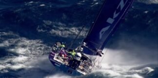 A ballad in the Southern Ocean with the Volvo Ocean Race​