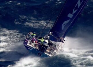 A ballad in the Southern Ocean with the Volvo Ocean Race​