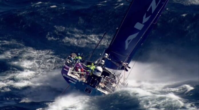 A ballad in the Southern Ocean with the Volvo Ocean Race​