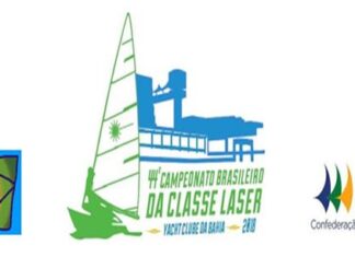 A disputa pelo título Brasileiro de Laser iniciou nesta quarta em Salvador. Flot… A disputa pelo título Brasileiro de Laser iniciou nesta quarta em Salvador. Flot...