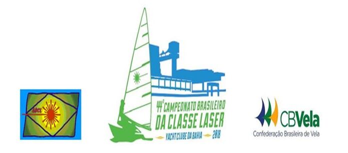 A disputa pelo título Brasileiro de Laser iniciou nesta quarta em Salvador. Flot...