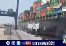 Accident | Lost Containers 
Who'S Responsible Here?