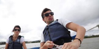 Alunos da Vela adulta descobrem um novo mundo e se redescobrem na Escola de Vela Minuano!