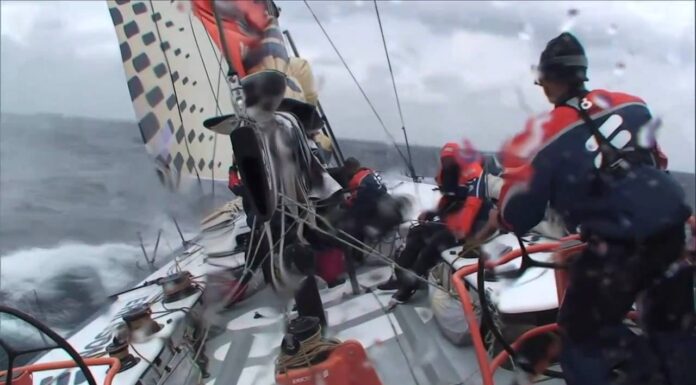 Big trouble on the way to China | Volvo Ocean Race Redux Big trouble on the way to China | Volvo Ocean Race Redux