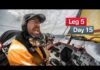 Boat breaking conditions | Volvo Ocean Race 2014 -15
