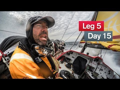 Boat breaking conditions | Volvo Ocean Race 2014 -15