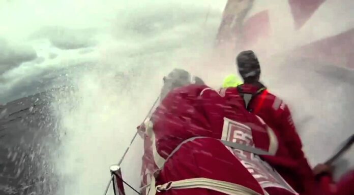 Camper goes Fast and Furious | Volvo Ocean Race 2011-12 Camper goes Fast and Furious | Volvo Ocean Race 2011-12