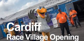 Cardiff Race Village is officially open! | Volvo Ocean Race