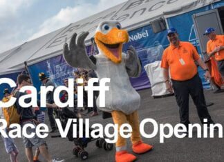 Cardiff Race Village is officially open! | Volvo Ocean Race Cardiff Race Village is officially open! | Volvo Ocean Race