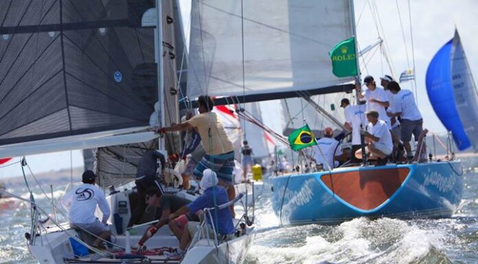 Crioula e Madrugada disputam as regatas de percurso do Circuito Rolex Atlântico ...