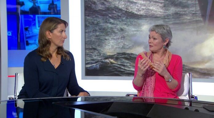 Dee Caffari and Tracy Edwards talk Volvo Ocean Race on Sky Sports’ Sportswomen | Volvo Ocean Race Dee Caffari and Tracy Edwards talk Volvo Ocean Race on Sky Sports' Sportswomen | Volvo Ocean Race