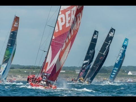 Discover Ireland In-Port Race Live Replay | Volvo Ocean Race 2011-12 Discover Ireland In-Port Race Live Replay | Volvo Ocean Race 2011-12
