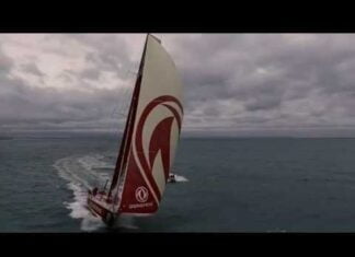 Dongfeng captured by drone | Volvo Ocean Race Dongfeng captured by drone | Volvo Ocean Race