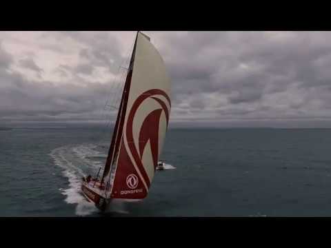 Dongfeng captured by drone | Volvo Ocean Race Dongfeng captured by drone | Volvo Ocean Race