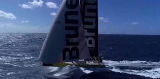 Epic drone shots with Team Brunel​ !