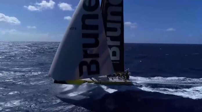 Epic drone shots with Team Brunel​ !