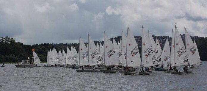 Equipe do Veleiros do Sul competirá no 44º Campeonato Brasileiro de Laser com se...