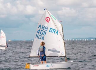 Erick Carpes e Germano Becker estão entre os Top 10 no Brasileiro de Optimist. C… Erick Carpes e Germano Becker estão entre os Top 10 no Brasileiro de Optimist. C...