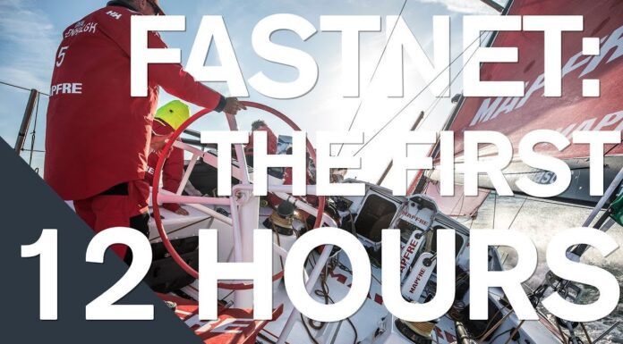 Fastnet: the first 12 hours | Volvo Ocean Race Fastnet: the first 12 hours | Volvo Ocean Race