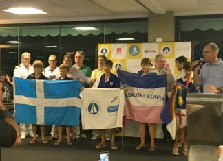 Flotilha Minuano festejou os resultados obtidos no Brasileiro de Optimist que en… Flotilha Minuano festejou os resultados obtidos no Brasileiro de Optimist que en...