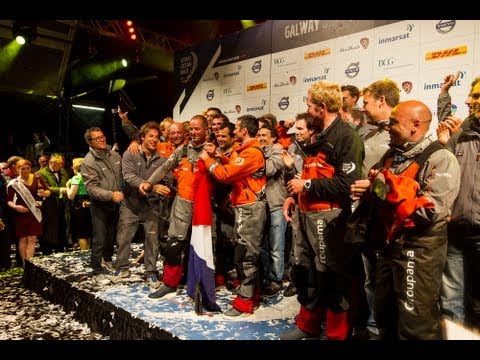 Groupama Race Highlights | Volvo Ocean Race 2011-12 Groupama Race Highlights | Volvo Ocean Race 2011-12