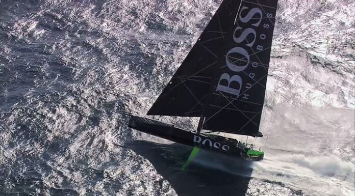HUGO BOSS takes flight off Cascais. HUGO BOSS takes flight off Cascais.