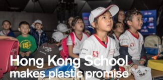 Hong Kong school makes plastic promise | Volvo Ocean Race