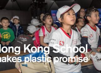 Hong Kong school makes plastic promise | Volvo Ocean Race