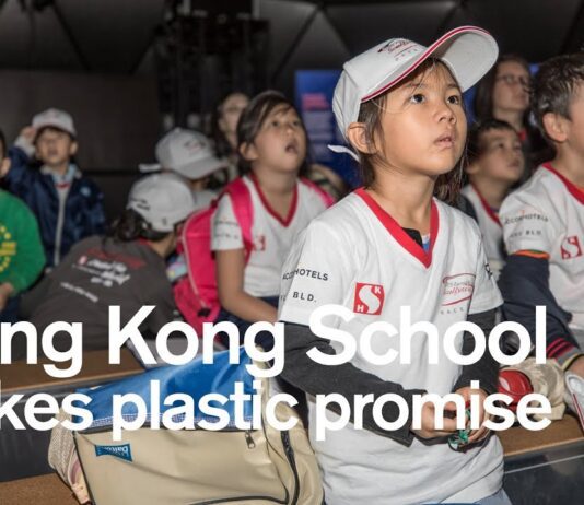 Hong Kong school makes plastic promise | Volvo Ocean Race