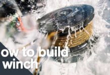 How to build a Harken winch | Volvo Ocean Race