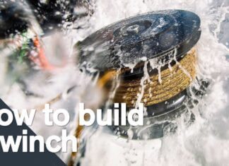 How to build a Harken winch | Volvo Ocean Race How to build a Harken winch | Volvo Ocean Race