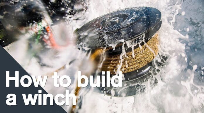 How to build a Harken winch | Volvo Ocean Race How to build a Harken winch | Volvo Ocean Race