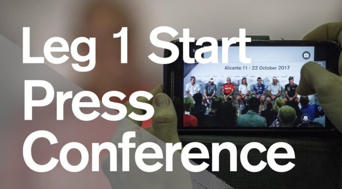 Leg 1 Start Press Conference – Alicante | Volvo Ocean Race