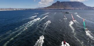 Leg 2: Cape Town Live Leg Start Replay | Volvo Ocean Race 2011-12