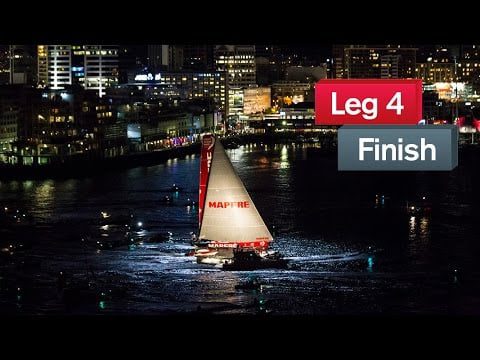 Leg 4 finish highlights | Volvo Ocean Race 2014-15