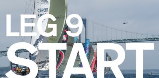 Leg 9 Start – Newport to Cardiff – Full Replay | Volvo Ocean Race