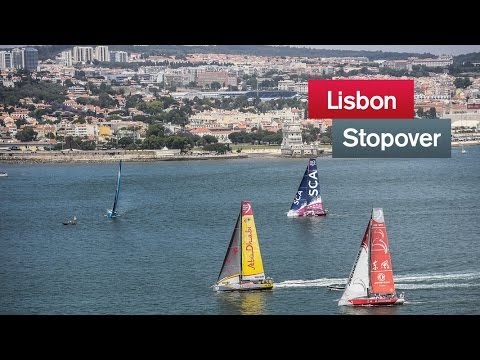 Lisbon In-Port Race highlights | Volvo Ocean Race 2014-15